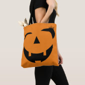 Pumpkin Face Tasche (Von Nahem)