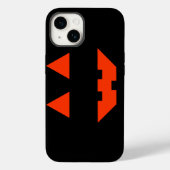 Pumpkin Faces Case-Mate iPhone Hülle (Rückseite)