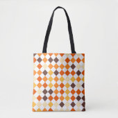 Pumpkin Fade Harlequin Tasche (Vorderseite)