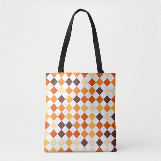 Pumpkin Fade Harlequin Tasche (Vorderseite)