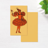 Pumpkin Fairy Halloween Lesezeichen oder Small Car (Schreibtisch)