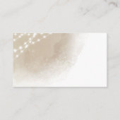 Pumpkin Fall Baby Duschbücher Anforderung Begleitkarte (Rückseite)