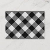 Pumpkin Fall Baby Duschbücher für Baby Begleitkarte (Rückseite)