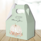 Pumpkin Fall Baby Dusche Geschenkschachtel
