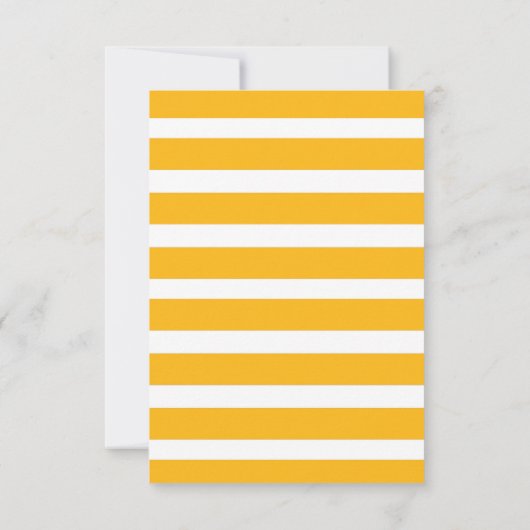 Pumpkin Fall Danke-Karte für Mädchen oder Junge Mitteilungskarte (Rückseite)