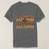Pumpkin Fall Danksagung T-Shirt (Design vorne)