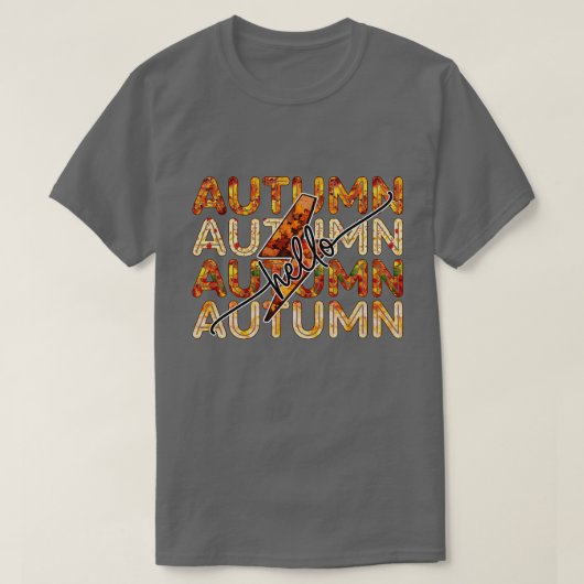 Pumpkin Fall Danksagung T-Shirt (Design vorne)