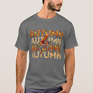 Pumpkin Fall Danksagung T-Shirt