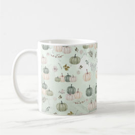 Pumpkin Fall Green Erntedank Dinner Kaffeetasse