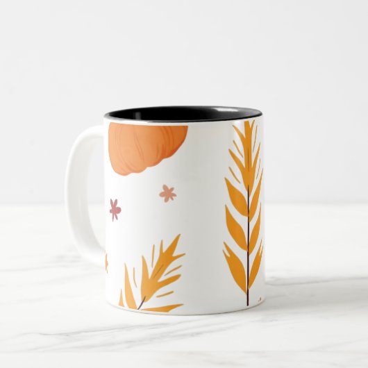 Pumpkin Fall Harvest Tasse (Vorderseite Links)