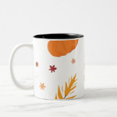 Pumpkin Fall Harvest Tasse (Links)