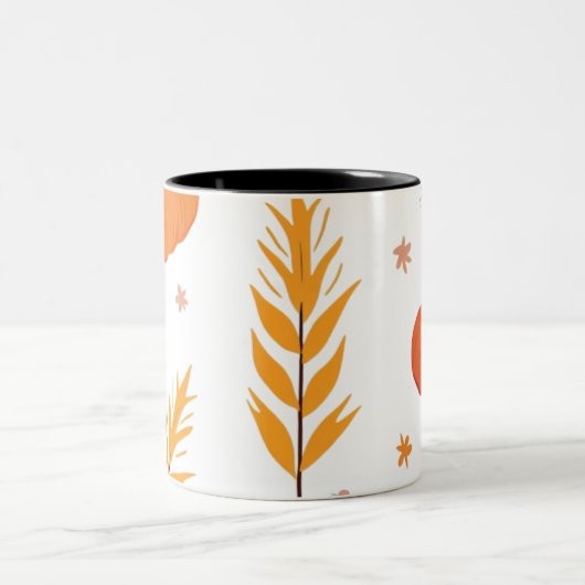 Pumpkin Fall Harvest Tasse (Mittel)