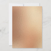 Pumpkin Fall in Liebe Herbst Bridal Paare Dusche Einladung (Rückseite)