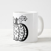 Pumpkin Fall Jumbo-Tasse (Vorderseite Rechts)