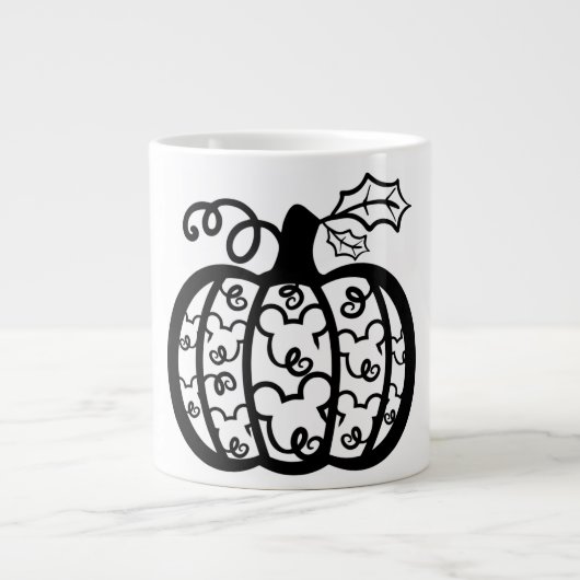 Pumpkin Fall Jumbo-Tasse (Vorderseite)