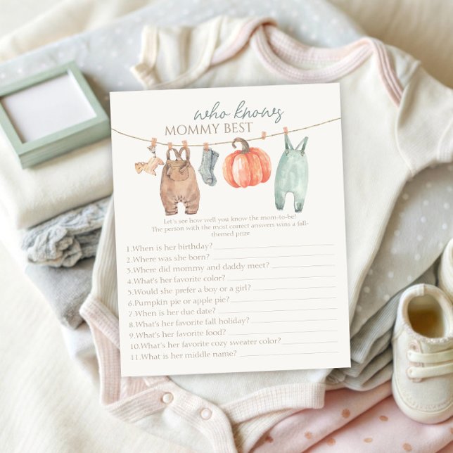 Pumpkin Fall Kleidung Junge, der Mommy Best kennt (Von Creator hochgeladen)