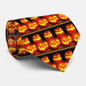 Pumpkin Fall Krawatte (Gerollt)