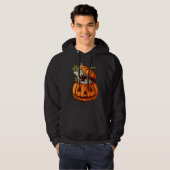 Pumpkin Fall Magic Theme Party Costume Happy Hallo Hoodie (Vorne ganz)