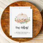 Pumpkin Fall Moving Ankündigung