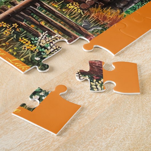Pumpkin Fall Puzzle (Seite)