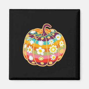 Pumpkin Fall Saison Herbst Halloween Erntedank Magnet