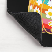 Pumpkin Fall Saison Herbst Halloween Erntedank Mousepad (Ecke)