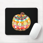 Pumpkin Fall Saison Herbst Halloween Erntedank Mousepad (Mit Mouse)