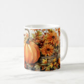 Pumpkin/Fall Wrap Kaffeetasse (VorderseiteRechts)