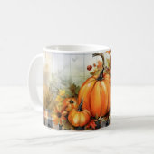 Pumpkin/Fall Wrap Kaffeetasse (Vorderseite Links)