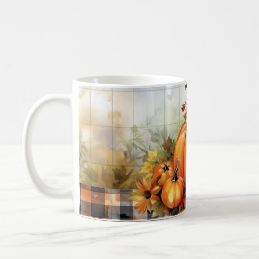 Pumpkin/Fall Wrap Kaffeetasse (Links)