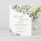 Pumpkin fällt die Nacht vor dem Abendessen der Pro Einladung (Stehend Vorderseite)