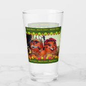 Pumpkin-Familie Glas (Rückseite)