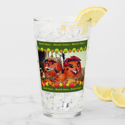 Pumpkin-Familie Glas (Rückseite Ice)