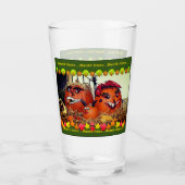 Pumpkin-Familie Glas (Vorderseite)