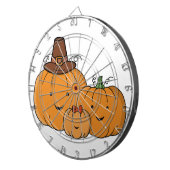 Pumpkin Family Dartscheibe (Vorderseite rechts)