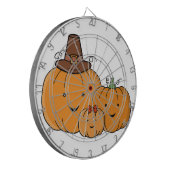 Pumpkin Family Dartscheibe (Vorderseite Links)