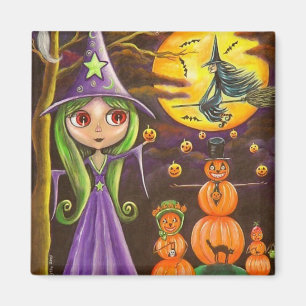 Pumpkin Family Magnet