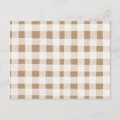 Pumpkin Farm Animal Tractor Begleitkarte (Rückseite)