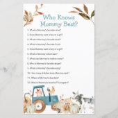 Pumpkin Farm Animal Tractor, der Mommy Best kennt (Vorderseite)