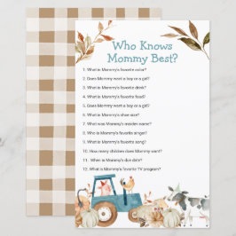 Pumpkin Farm Animal Tractor, der Mommy Best kennt