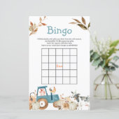 Pumpkin Farm Animal Tractor Floral Bingo Games (Stehend Vorderseite)