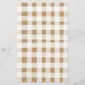 Pumpkin Farm Animal Tractor Floral Bingo Games (Rückseite)