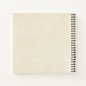 Pumpkin Farm Fall Harvest Erntedank Notizblock (Rückseite)