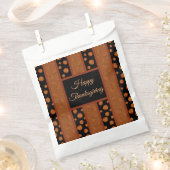 Pumpkin Favor Bags Geschenktütchen (Ausgeschnitten)