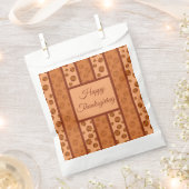 Pumpkin Favor Bags Geschenktütchen (Ausgeschnitten)