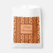 Pumpkin Favor Bags Geschenktütchen (Vorderseite)