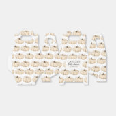 Pumpkin Favor Box Geschenkschachtel (Ungefaltet)