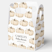 Pumpkin Favor Box Geschenkschachtel (Geöffnet)