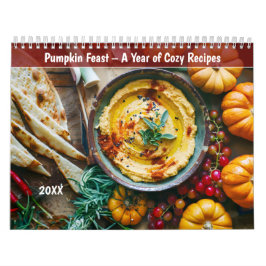 Pumpkin Feast – A Year of Cozy Recipes Kalender