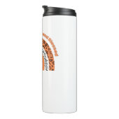 Pumpkin-Festival Thermosbecher (Nach rechts gedreht)